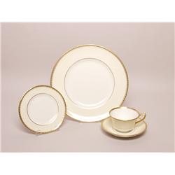 Royal Worcester Partial Dinner Service