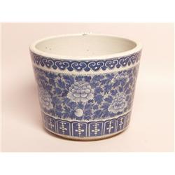 Antique Chinese Ceramic Jardinier