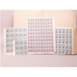 Mint Canadian Stamp Sheets