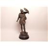 Image 1 : Antique Spelter Figure Gallic Warrior