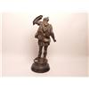 Image 2 : Antique Spelter Figure Gallic Warrior