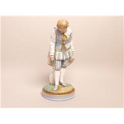 Antique Continental Porcelain Figurine