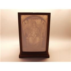 Lithophane Viewing Box
