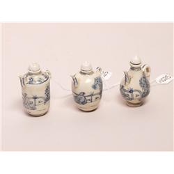 Chinese Porcelain Miniature Water Droppers