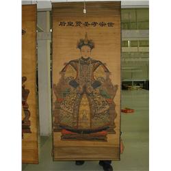 Decorative Art Cinese Ancestor Scrolls