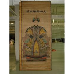 Decorative Art Chinese Ancestor Scrolls