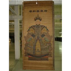 Decorative Art Chinese Ancestor Scrolls
