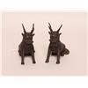 Image 1 : Pair Chinese Bronzes