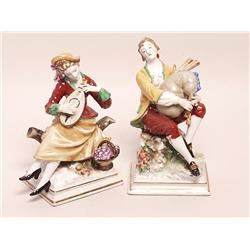 Japan China Ware Figurines