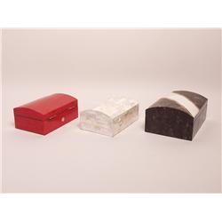 Three Jewel Boxes