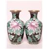 Image 1 : Pr of Cloissone Vases