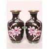 Image 2 : Pr of Cloissone Vases