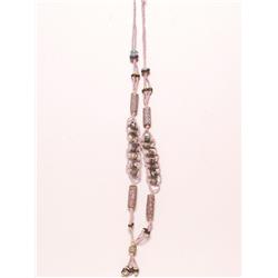 Italian Millefiore Antique Bead Necklace