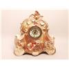 Image 1 : Antique Porcelain Mantle Clock