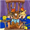 Image 2 : "Bear For Punishment" Limited Edition Animation Cel with Hand Painted Color, Numbered and Hand Signe