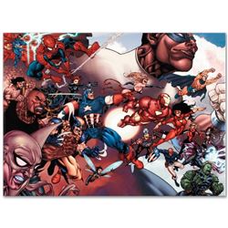 Marvel Comics  What If? Civil War #1  Numbered Limited Edition Giclee on Canvas by Harvey Tolibao wi