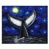 Image 1 : Wyland, "It's a Fluke" Original Oil Painting on Canvas, Hand Signed with Certificate of Authenticity