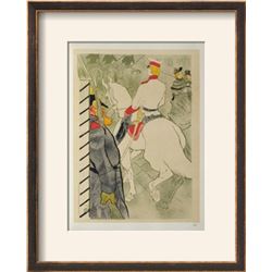 Henri de Toulouse-Lautrec "Babylone d'Allemagne" Lithograph