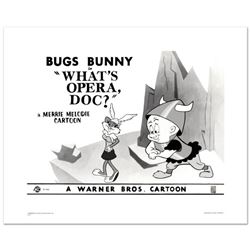  What's Opera Doc  Limited Edition Giclee from Warner Bros., Numbered with Hologram Seal and Certifi