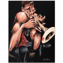  Movin' Fingers  Limited Edition Giclee on Canvas by David Garibaldi, R Numbered and Signed with Cer