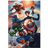 Image 1 : Marvel Comics "Avengers #84" Numbered Limited Edition Giclee on Canvas by Scott Kolins with COA.