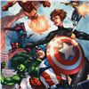 Image 2 : Marvel Comics "Avengers #84" Numbered Limited Edition Giclee on Canvas by Scott Kolins with COA.