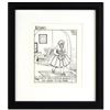 Image 1 : Bizarro! "Prom" is a Framed Original Pen & Ink Drawing, by Dan Piraro, Hand Signed by the Artist wit