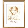 Image 1 : Pablo Picasso "Enfant Deieunant" Custom Framed Lithograph