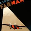 Image 2 : "Farman Airlines" Hand Pulled Lithograph (22" x 37") by the RE Society, Image Originally by Albert S