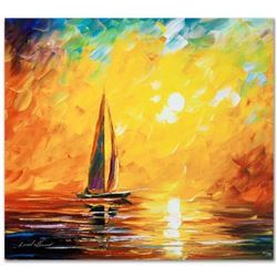 Leonid Afremov "Tuscan Sun" Limited Edition Giclee on Canvas, Numbered and Signed; Certificate of Au