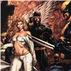 Image 2 : Marvel Comics "Uncanny X-Men #494" Numbered Limited Edition Giclee on Canvas by David Finch with COA