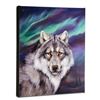 Image 3 : "Wolf Lights II" Limited Edition Giclee on Canvas by Martin Katon, Numbered and Hand Signed with COA