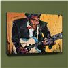 Image 3 : "Chuck Berry (Chuck)" Limited Edition Giclee on Canvas by David Garibaldi, Numbered and Signed with 