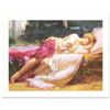 Image 1 : Pino (1939-2010) "Dreaming in Color" Limited Edition Giclee. Numbered and Hand Signed; Certificate o