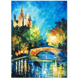 Leonid Afremov "Perfect Night" Limited Edition Giclee on Canvas, Numbered and Signed; Certificate of