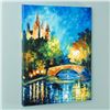 Image 3 : Leonid Afremov "Perfect Night" Limited Edition Giclee on Canvas, Numbered and Signed; Certificate of