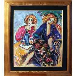 Zamy Steynovitz- Original Oil on Canvas