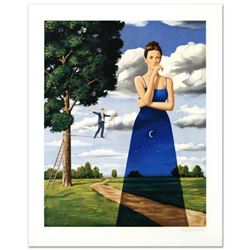  Midsummer Marriage  Limited Edition Hand Pulled Original Lithograph by Rafal Olbinski, Numbered and