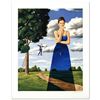 Image 1 : "Midsummer Marriage" Limited Edition Hand Pulled Original Lithograph by Rafal Olbinski, Numbered and