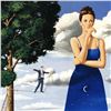 Image 2 : "Midsummer Marriage" Limited Edition Hand Pulled Original Lithograph by Rafal Olbinski, Numbered and