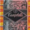 Image 2 : Steve Kaufman (1960-2010), "Campbell's Soup" Hand Painted Limited Edition Silkscreen on Canvas, TP N