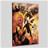 Image 3 : Marvel Comics "Astonishing X-Men #35" Numbered Limited Edition Giclee on Canvas by John Cassaday wit