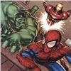 Image 2 : Marvel Comics "Marvel Adventures: Super Heroes #3" Numbered Limited Edition Giclee on Canvas by Roge