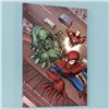 Image 3 : Marvel Comics "Marvel Adventures: Super Heroes #3" Numbered Limited Edition Giclee on Canvas by Roge