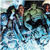 Image 2 : Marvel Comics "Incredible Hulks #615" Numbered Limited Edition Giclee on Canvas by Barry Kitson with