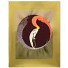 Image 1 : Erte (1892-1990), "L'Amour" Limited Edition Serigraph, Numbered and Hand Signed with Certificate of 