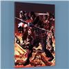 Image 3 : Marvel Comics "Hawkeye: Blind Spot #1" Numbered Limited Edition Giclee on Canvas by Mike Perkins wit