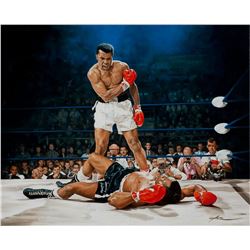 Yevgeniy Korol- Mixed Media "Ali Vs. Liston"