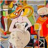 Image 2 : Isaac Maimon, "Elite Boulevard" Limited Edition Serigraph, Numbered and Hand Signed with Letter of A