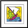 Image 1 : Keith Haring "Pop Shop" Custom Framed